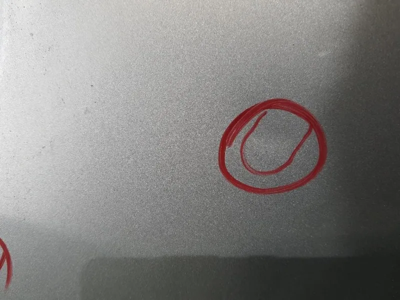 Porta POST DX NUDA 1692501 Ford Fiesta VI 2008