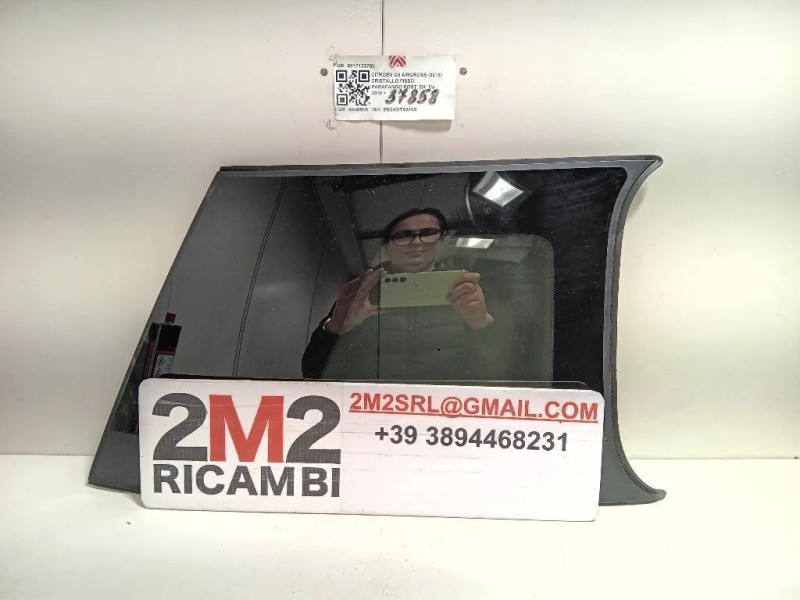 Cristallo Fisso Parafango POST DX 9817123780 Citroen C5 Aircross 2018