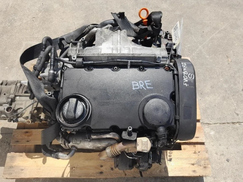 Motore Semicompleto BRE 140 CV 103 KW Audi A4 8ED Avant 2005