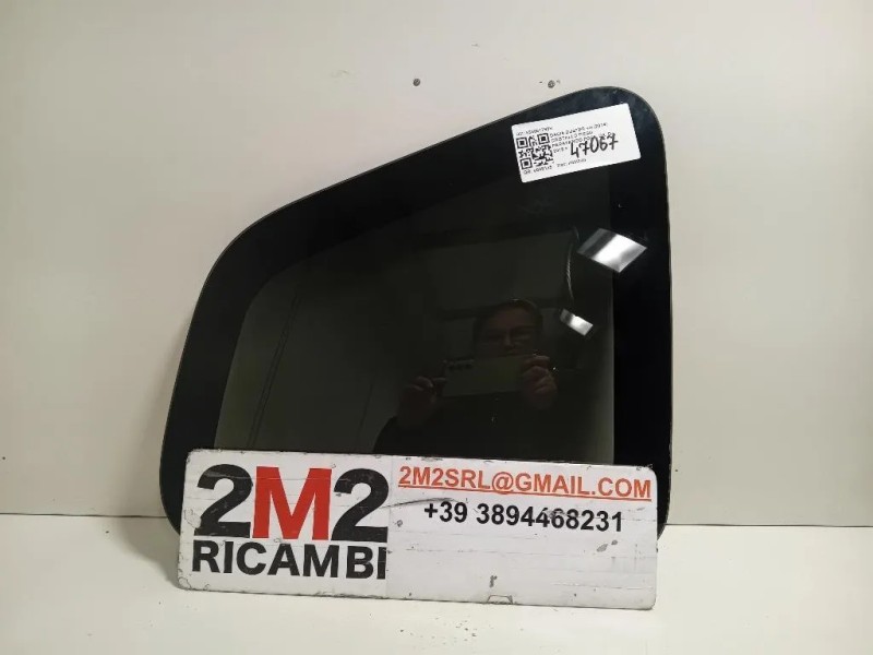 Cristallo Fisso Parafango POST DX 833061798R Dacia Duster I 2014