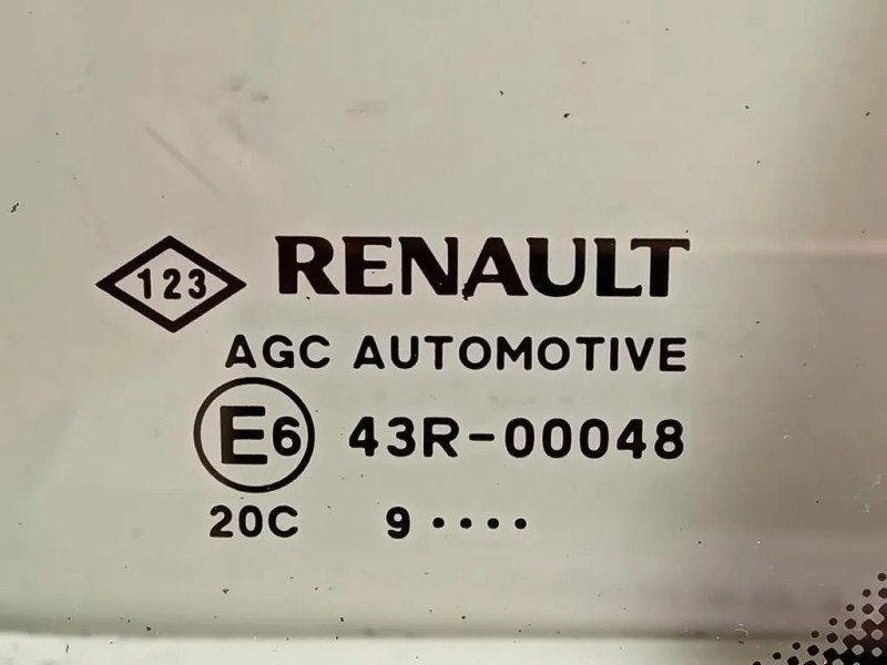 Cristallo Fisso Parafango POST DX 833064642R Dacia Duster II 2018