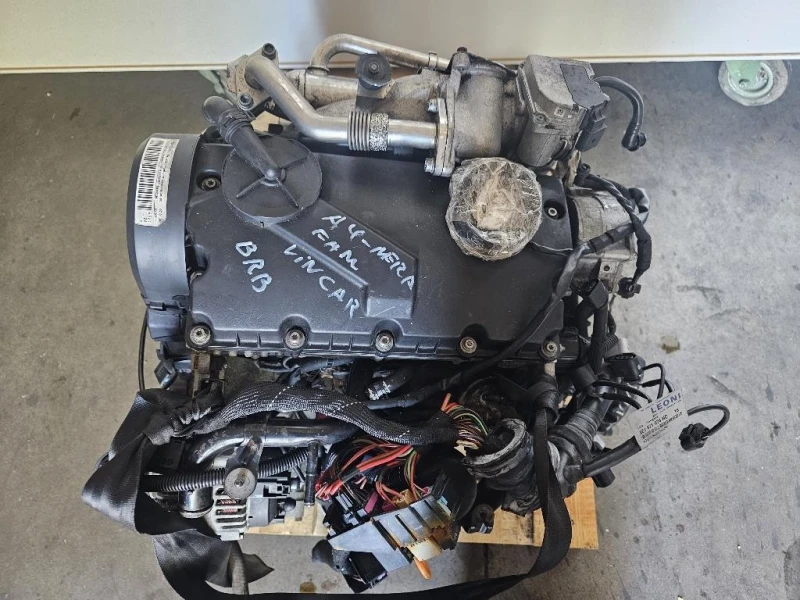 Motore Semicompleto BRB 116 CV 85 KW Audi A4 8ED Avant 2005