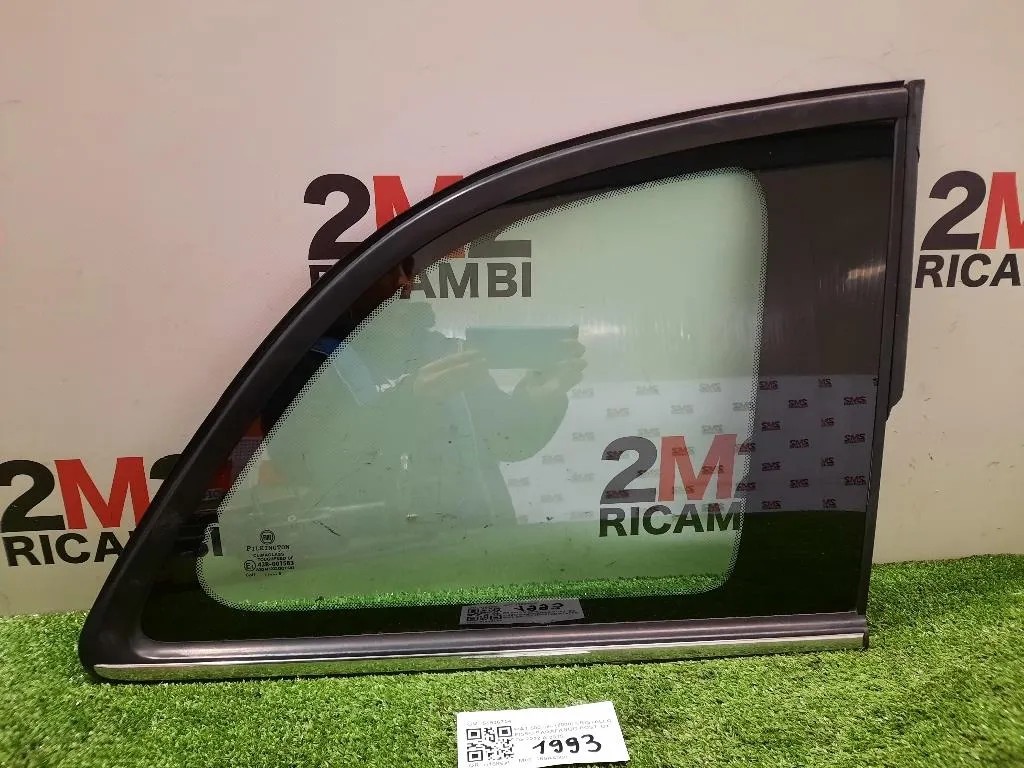 Cristallo Fisso Parafango POST DX 51936754 Fiat 500 II 2008