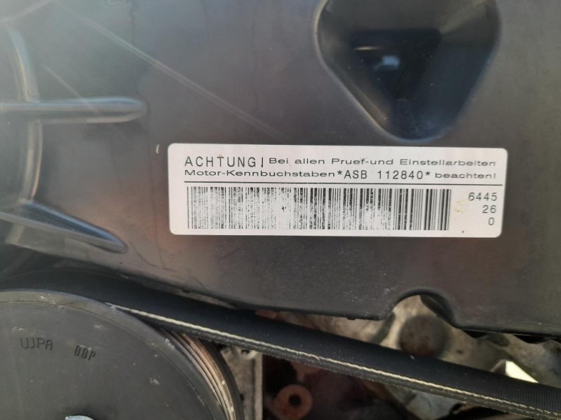 Motore Semicompleto ASB 233 CV 171 KW Audi A4 8HE Cabrio 2006