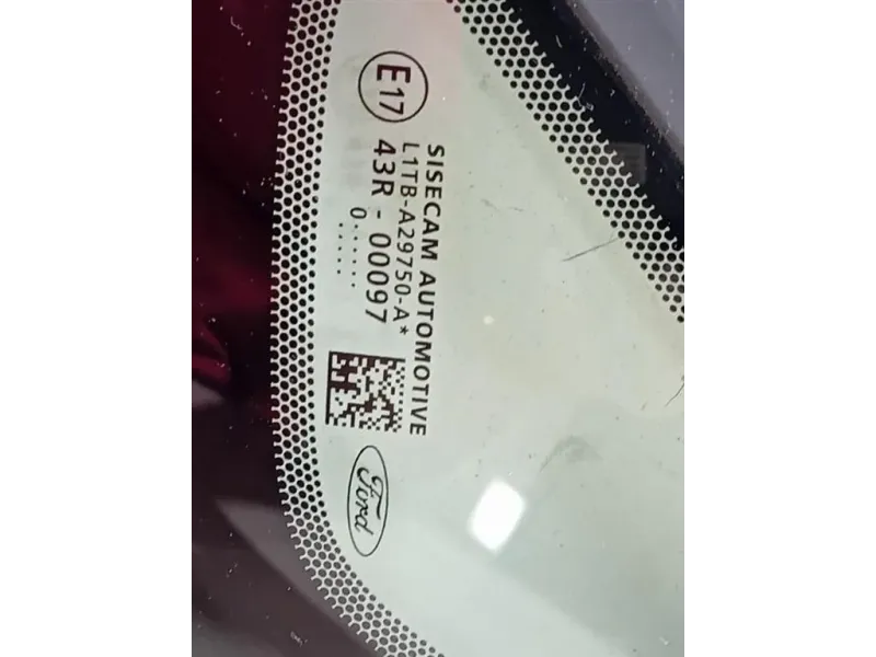 Cristallo Fisso Parafango POST DX 2420032 Ford PUMA II 2019