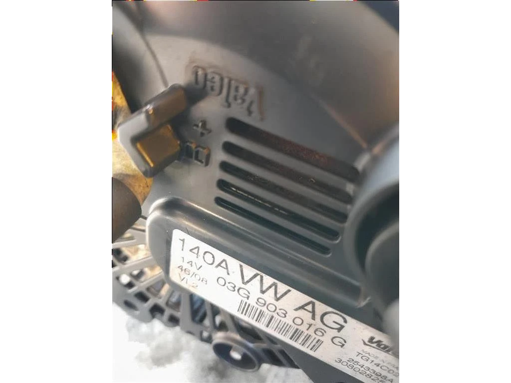 Motore Semicompleto CAHA 170CV 125 KW Audi A4 8K2 2008