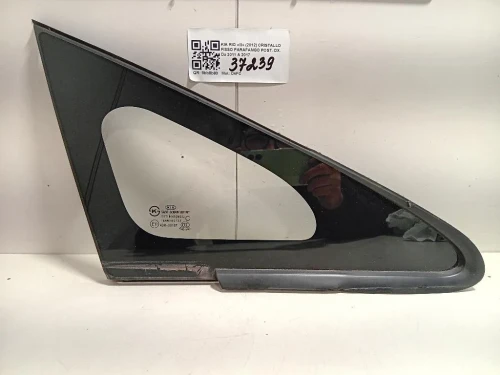 Cristallo Fisso Parafango POST DX VETRO CRISTALLO Kia RIO III 2012