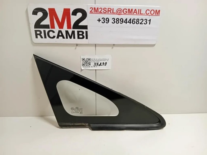 Cristallo Fisso Parafango POST DX VETRO CRISTALLO Kia RIO III 2012