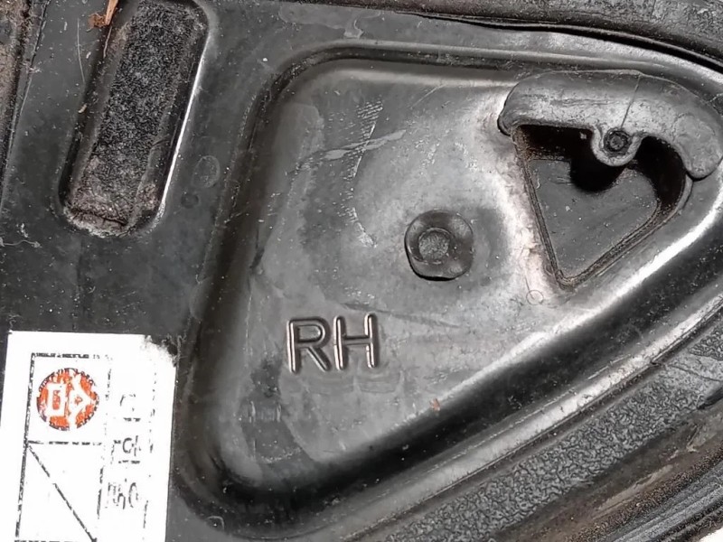 Cristallo Fisso Parafango POST DX VETRO CRISTALLO Kia RIO III 2012