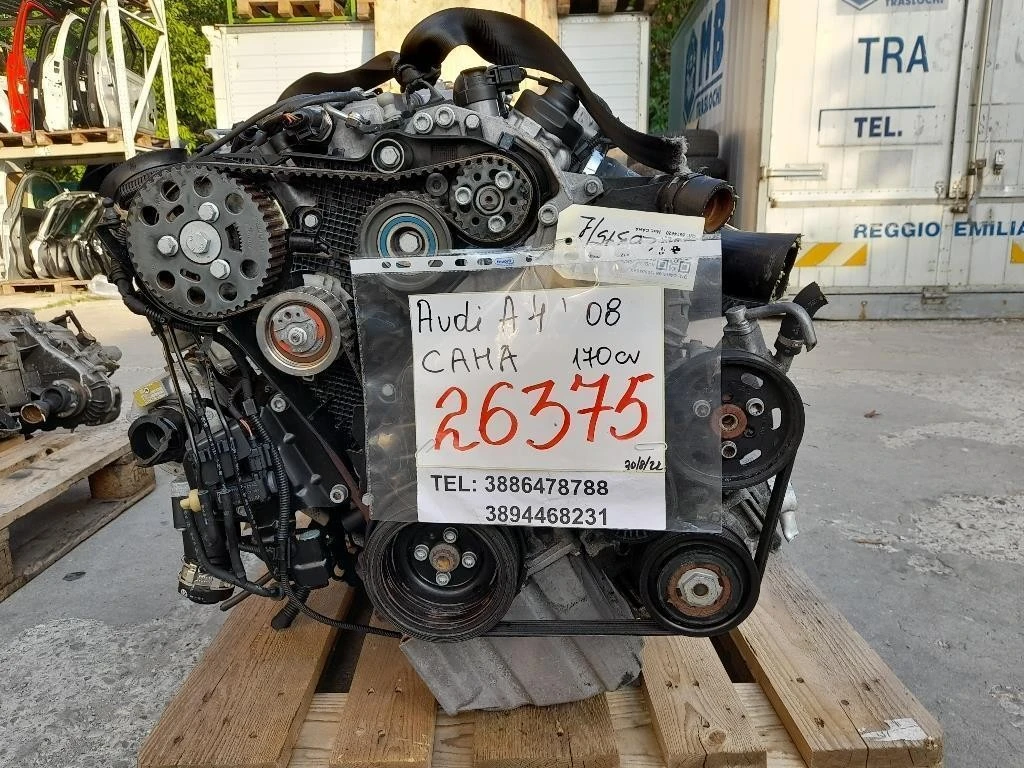 Motore Semicompleto CAHA 170CV 125 KW Audi A4 8K2 2008