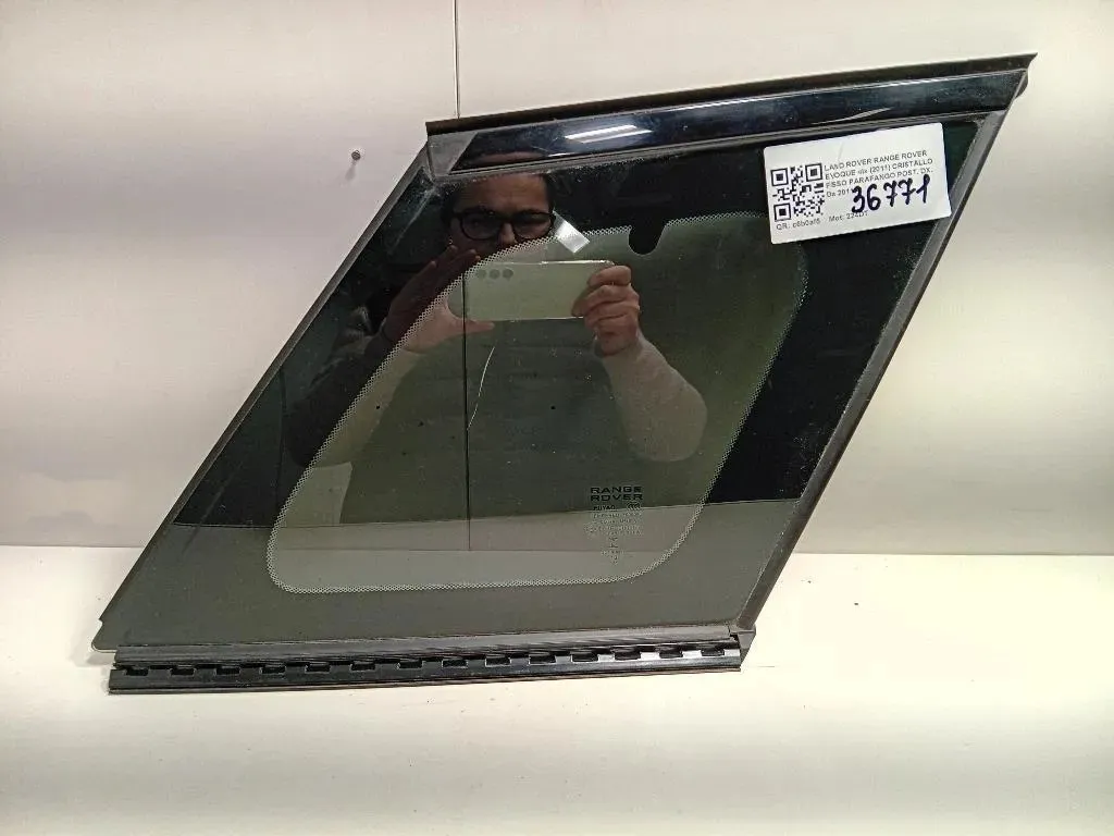 Cristallo Fisso Parafango POST DX Land Rover Range Rover Evoque I 2011