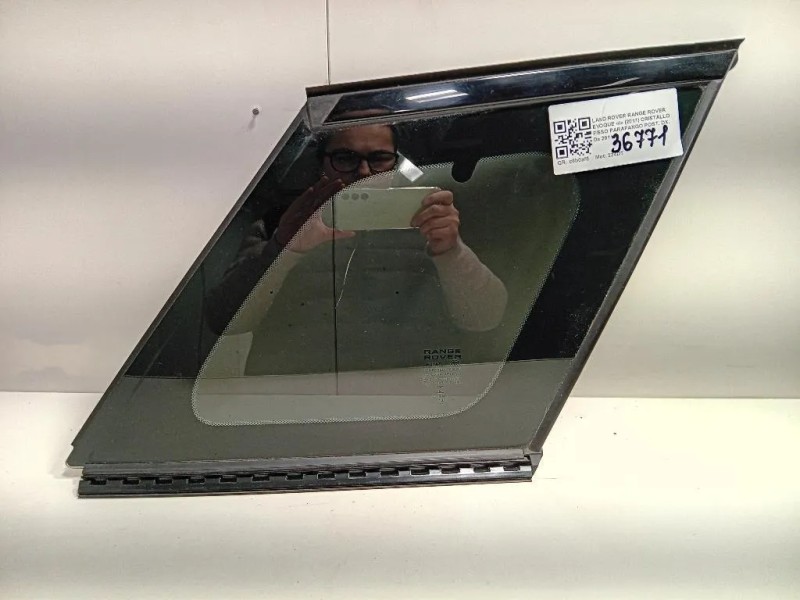 Cristallo Fisso Parafango POST DX  Land Rover Range Rover Evoque I 2011