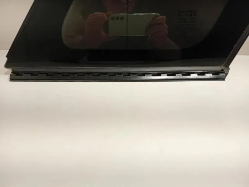 Cristallo Fisso Parafango POST DX Land Rover Range Rover Evoque I 2011