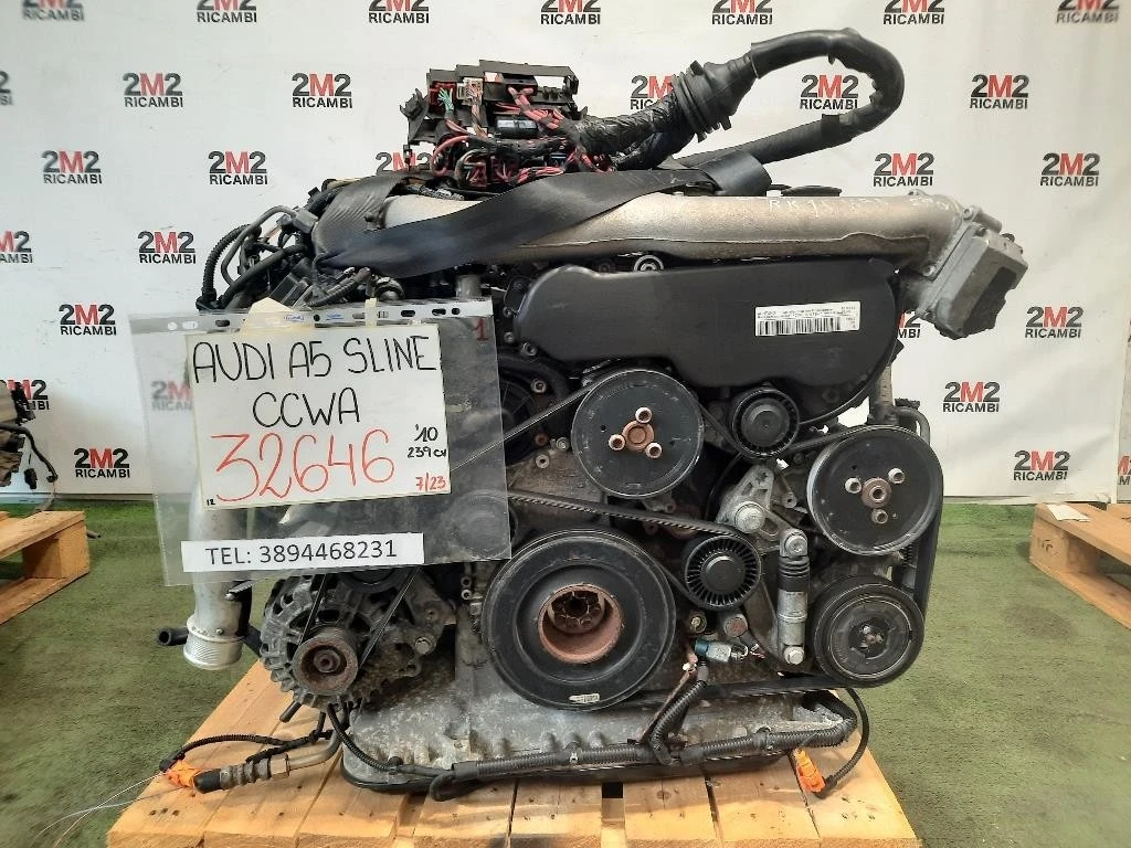 Motore Semicompleto CCWA 239CV176KW Audi A5 8T3 2008