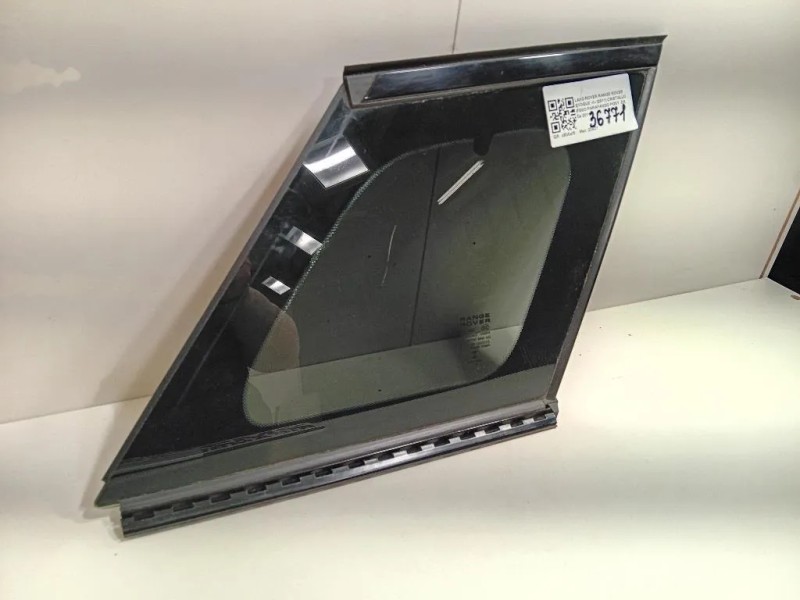 Cristallo Fisso Parafango POST DX  Land Rover Range Rover Evoque I 2011