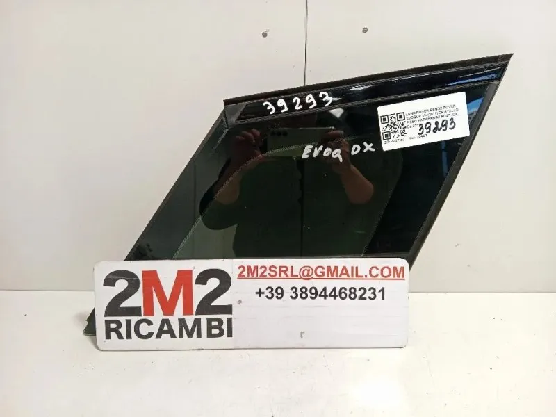 Cristallo Fisso Parafango POST DX LR041856 Land Rover Range Rover Evoque I 2011