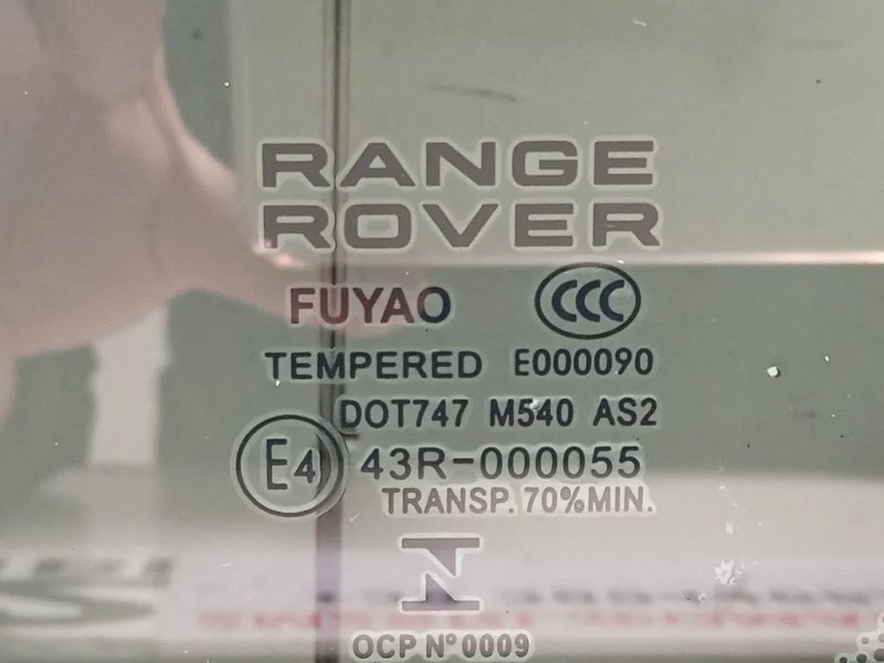 Cristallo Fisso Parafango POST DX LR041856 Land Rover Range Rover Evoque I 2011