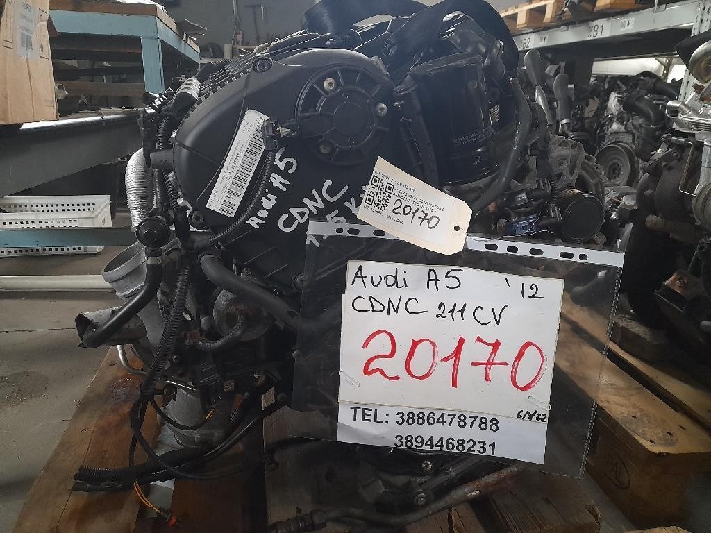 Motore Semicompleto CDNC 211 CV 155 KW Audi A5 8T3 2012