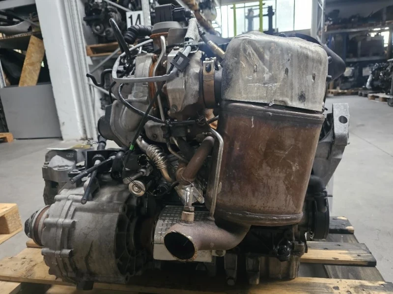 Motore Semicompleto CFFB 140CV 103KW Audi Q3 8UB 2012