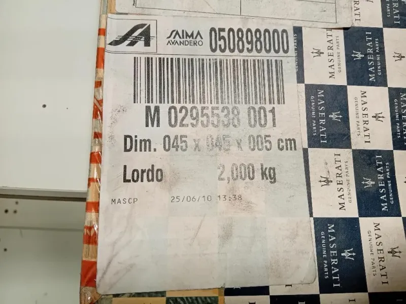 Cristallo Fisso Parafango POST DX 080088200 Maserati Quattroporte IV 2013