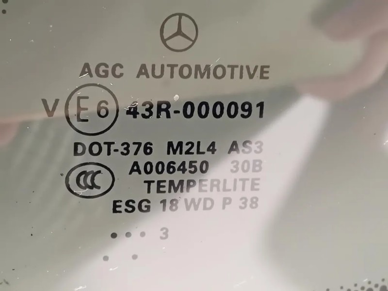 Cristallo Fisso Parafango POST DX A1666702212 Mercedes Classe ML W166 2012