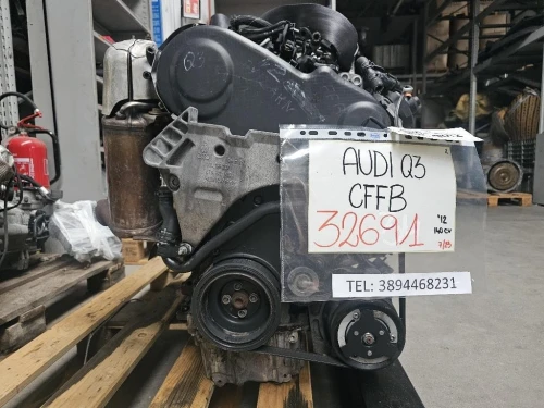 Motore Semicompleto CFFB 140CV 103KW Audi Q3 8UB 2012