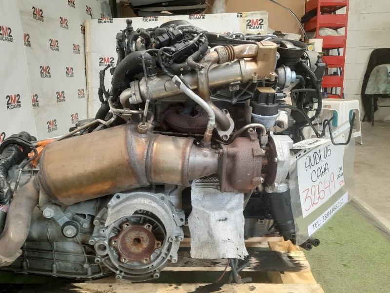 Motore Semicompleto CAHA 170CV 125KW Audi Q5 8RB 2009