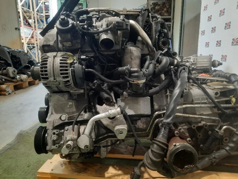 Motore Semicompleto CAHA 170CV 125KW Audi Q5 8RB 2009