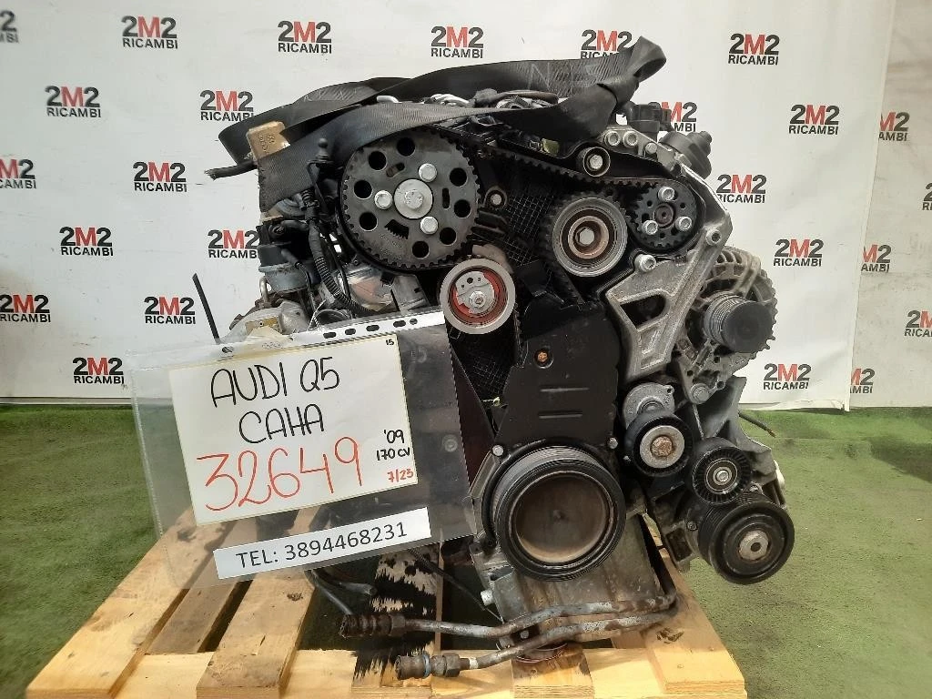 Motore Semicompleto CAHA 170CV 125KW Audi Q5 8RB 2009