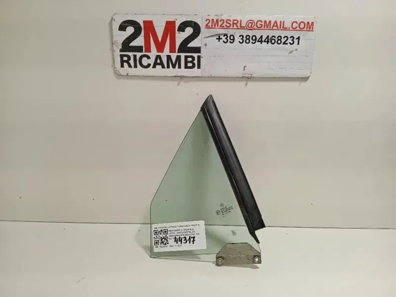 Cristallo Fisso Parafango POST DX A1706700410 Mercedes Classe SLK R170 1997