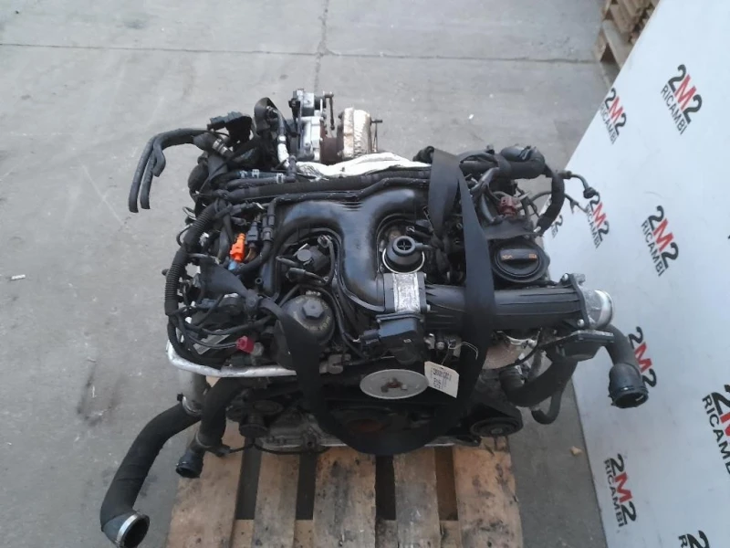 Motore Semicompleto CDU CDUD 245 CV 180 KW Audi Q5 8RB 2012