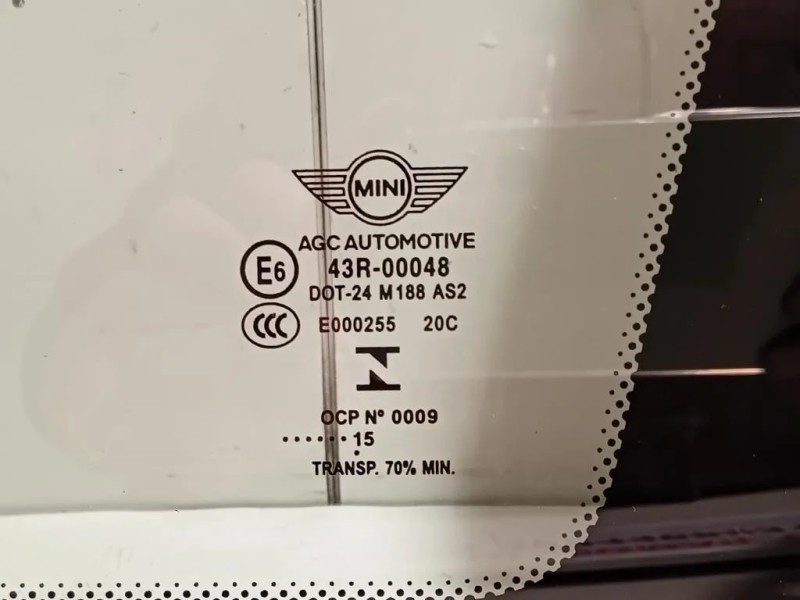 Cristallo Fisso Parafango POST DX 43R-00048 Mini MINI ONE F55 2014