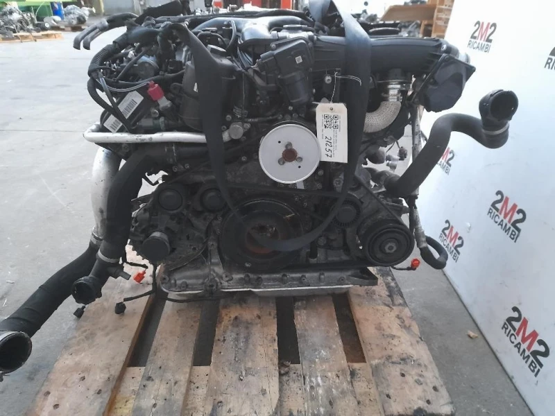 Motore Semicompleto CDU CDUD 245 CV 180 KW Audi Q5 8RB 2012