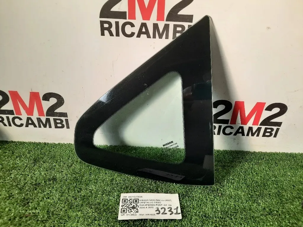Cristallo Fisso Parafango POST DX 83312JD00A Nissan Qashqai I 2007