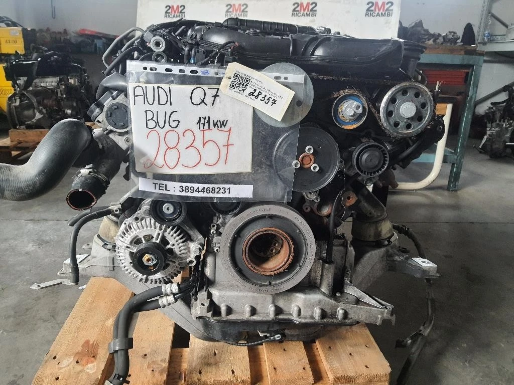 Motore Semicompleto BUG 232 CV 171 KW Audi Q7 4LB 2006