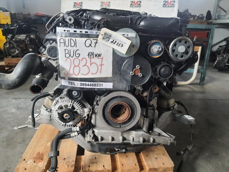 Motore Semicompleto BUG 232 CV 171 KW Audi Q7 4LB 2006