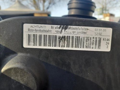 Motore Semicompleto BWA TFSI 200CV Audi TT 8J3 2007