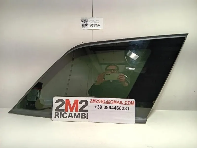 Cristallo Fisso Parafango POST DX 9814372780 Peugeot 3008 I 2013