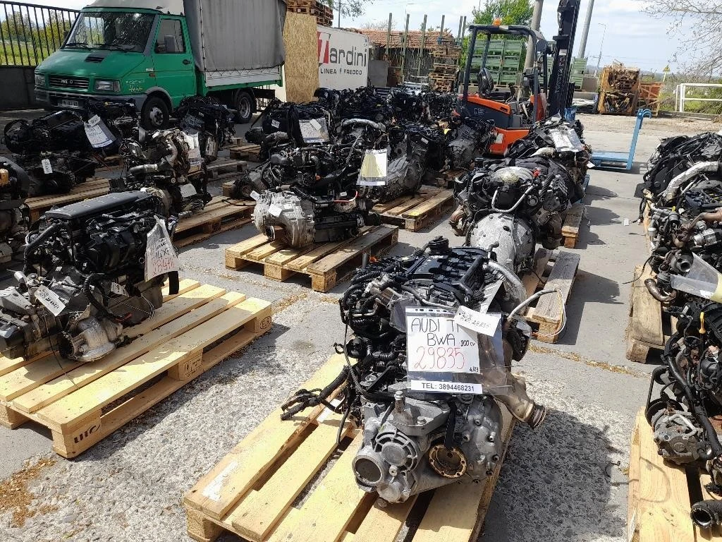 Motore Semicompleto BWA 200CV Audi TT 8J3 2007