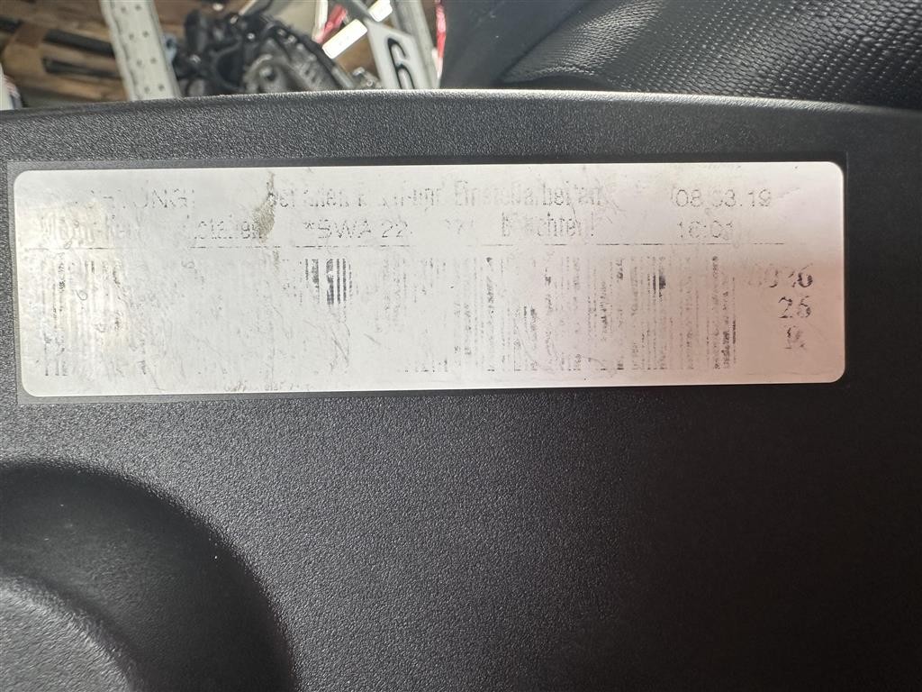 Cristallo Fisso Parafango POST DX 9810727380 Peugeot 3008 II 2016