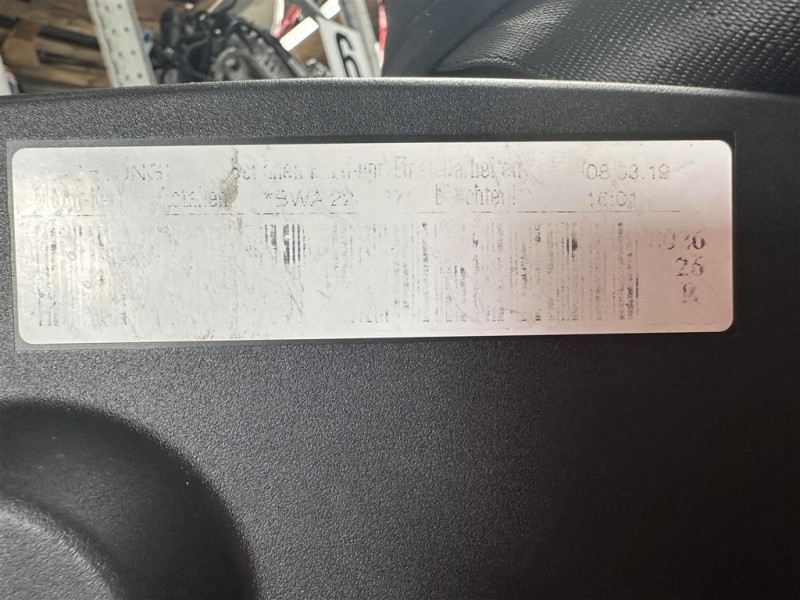 Cristallo Fisso Parafango POST DX 9810727380 Peugeot 3008 II 2016