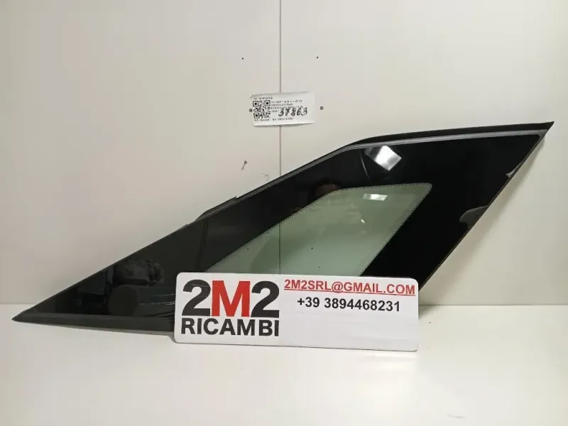 Cristallo Fisso Parafango POST DX 9810727380 Peugeot 3008 II 2016