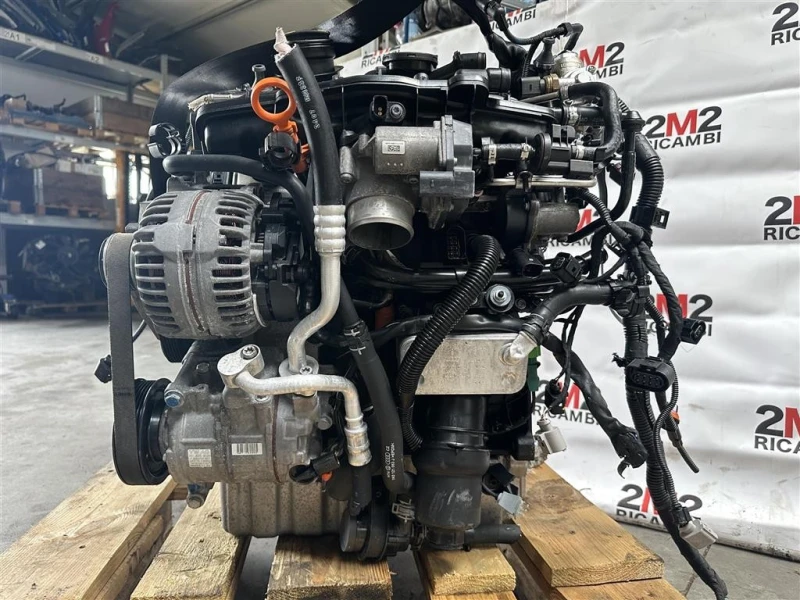 Motore Semicompleto BWA 200CV Audi TT 8J3 2007