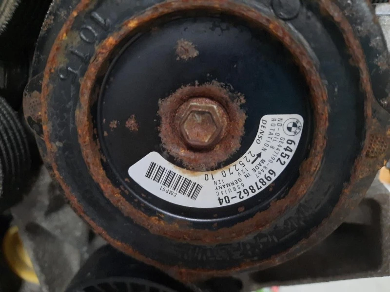 Motore Semicompleto N47D20A 143CV 104KW Bmw Serie 1 E82 Coupe 2005