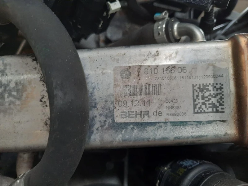 Motore Semicompleto N47D20A 143CV 104KW Bmw Serie 1 E82 Coupe 2005