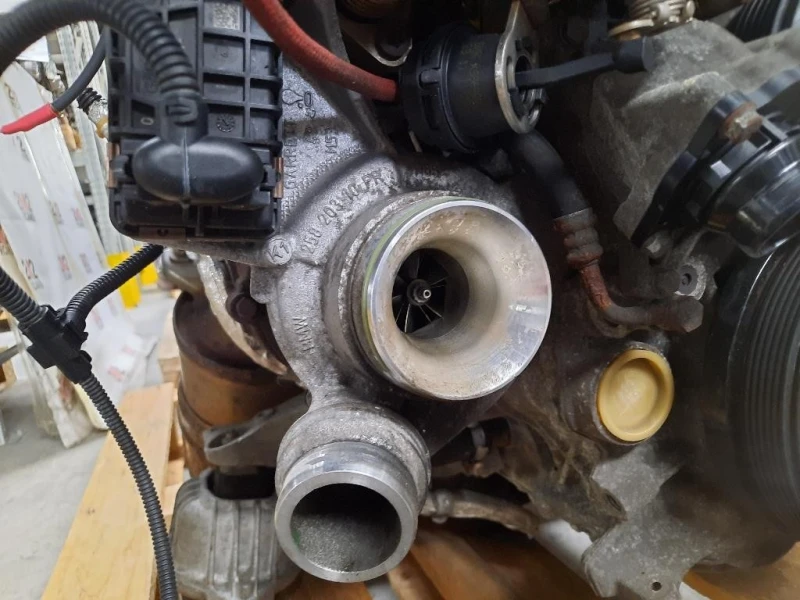 Motore Semicompleto N47D20A 143CV 104KW Bmw Serie 1 E82 Coupe 2005