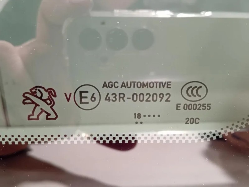 Cristallo Fisso Parafango POST DX 9812842280 Peugeot 5008 II 2017