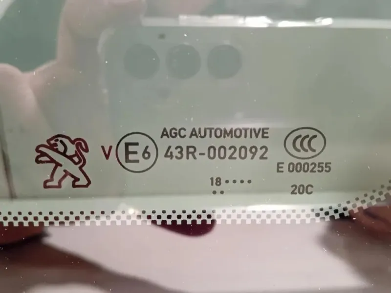 Cristallo Fisso Parafango POST DX 9812842280 Peugeot 5008 II 2017