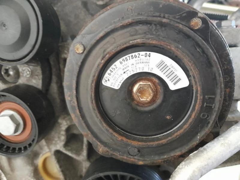 Motore Semicompleto N47D20C 143 CV 105 KW Bmw Serie 1 E82 Coupe 2005