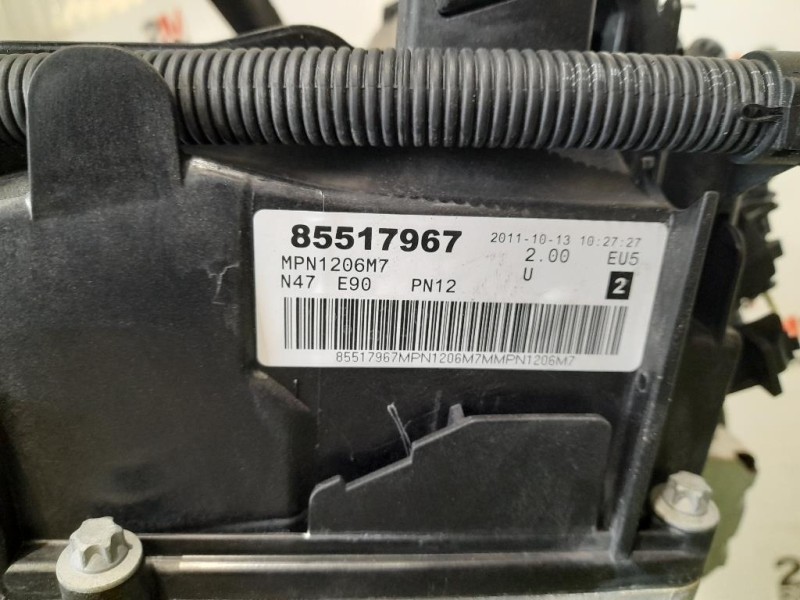 Motore Semicompleto N47D20C 143 CV 105 KW Bmw Serie 1 E82 Coupe 2005